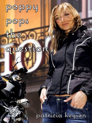 cover image of Poppy Pops the Question